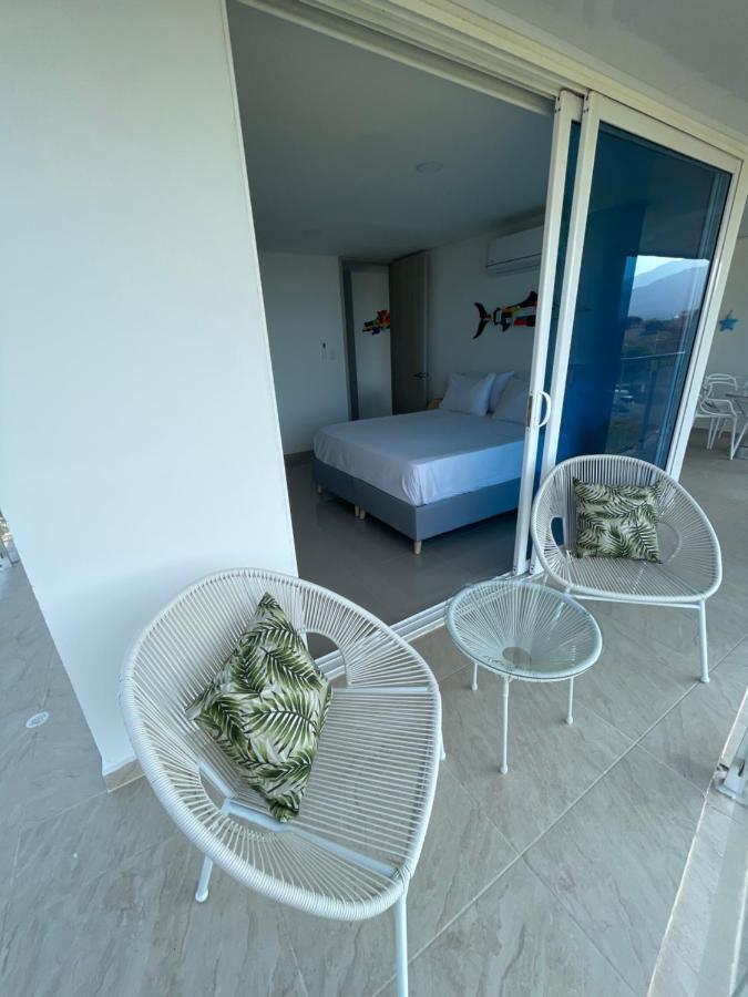 圣玛尔塔Infinity Blue - Playa Dormida公寓 外观 照片